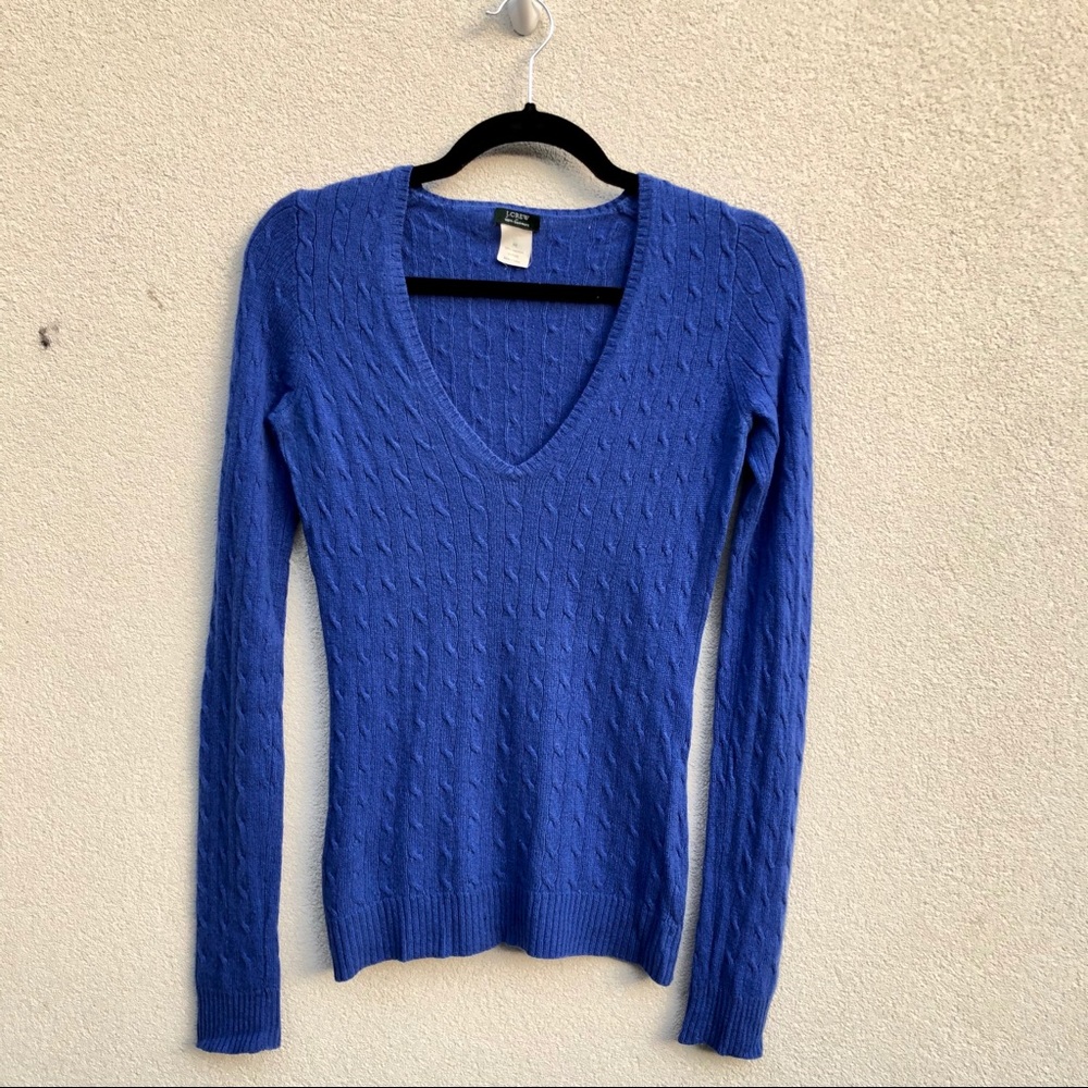 J. CREW CASHMERE SWEATER